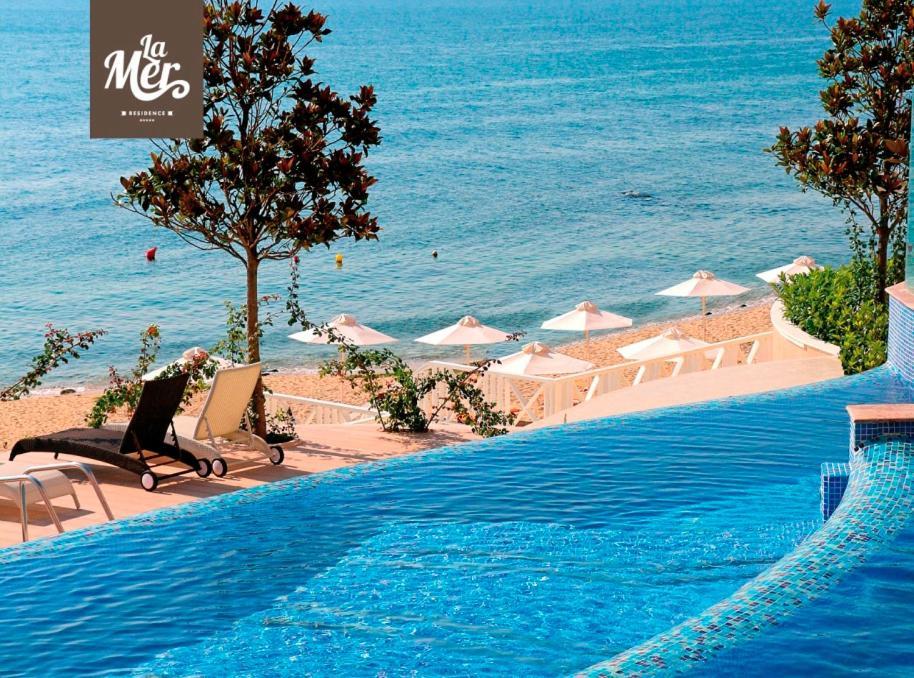 La Mer Apartcomplex&Spa Golden Sands Exterior foto